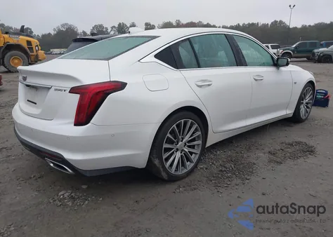 2023 Cadillac Ct5 Premium Luxury из США, поврежденный, VIN 1G6DN5RKXP0120132